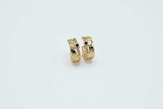 Sparkling Elegance Earrings By JEWELEC
